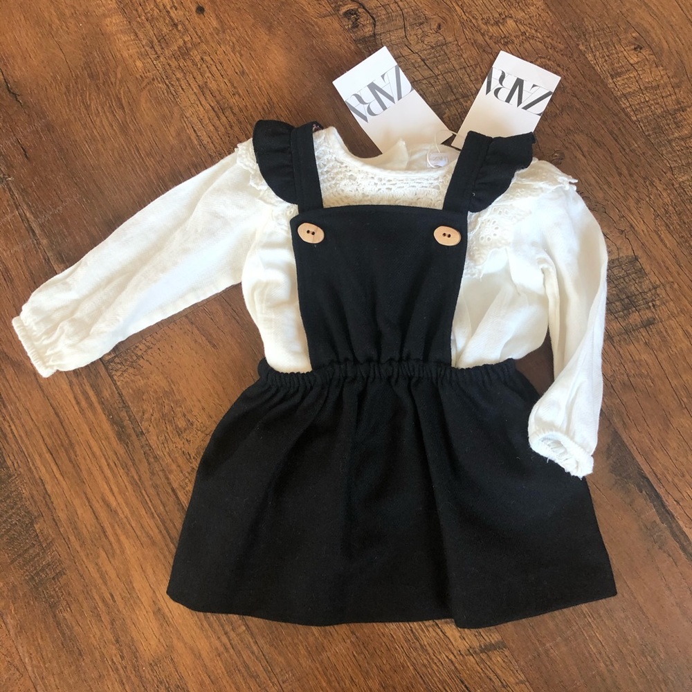 NWT Zara Baby Girl Set